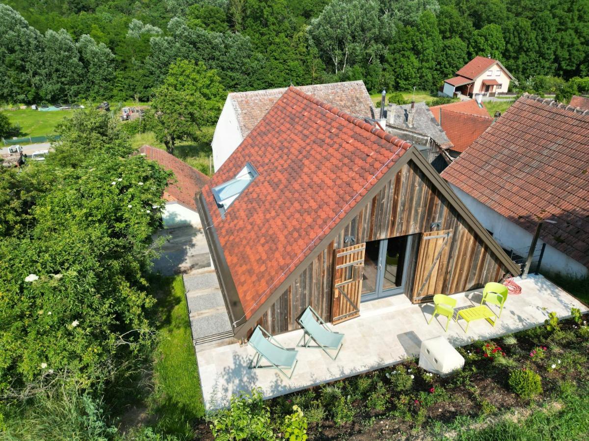 Weinkeller Roeschitz Villa Roggendorf Exterior photo